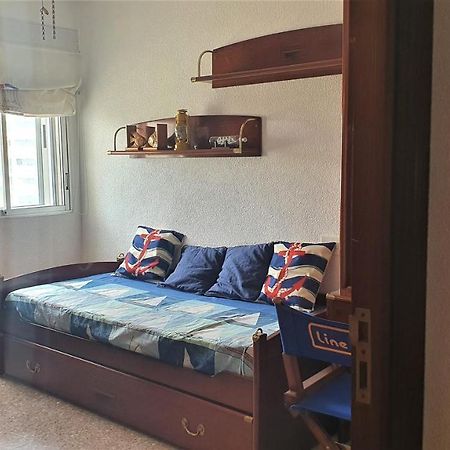 Apartamento En Primera Linea En La Playa De San Juan Benimagrell Extérieur photo