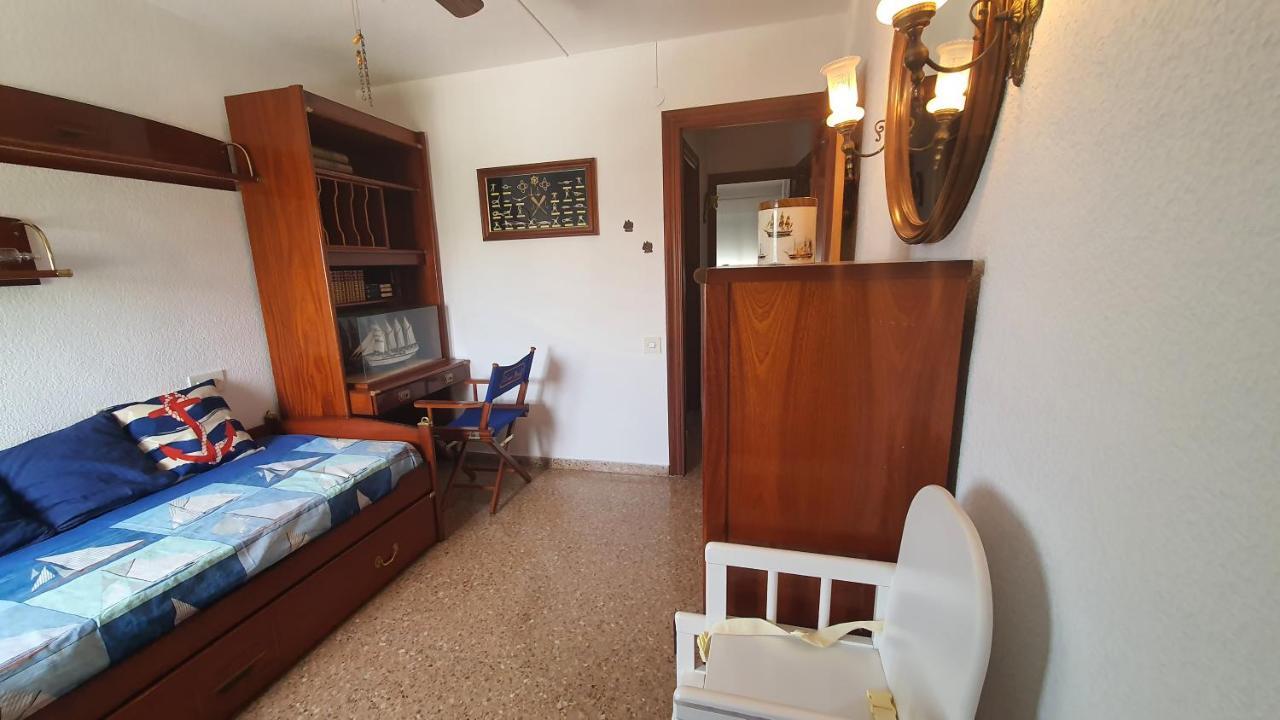 Apartamento En Primera Linea En La Playa De San Juan Benimagrell Extérieur photo