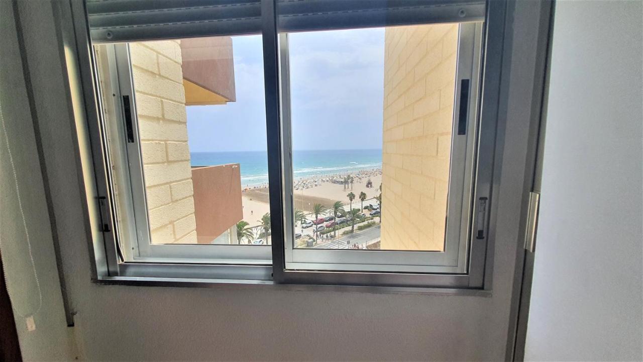 Apartamento En Primera Linea En La Playa De San Juan Benimagrell Extérieur photo