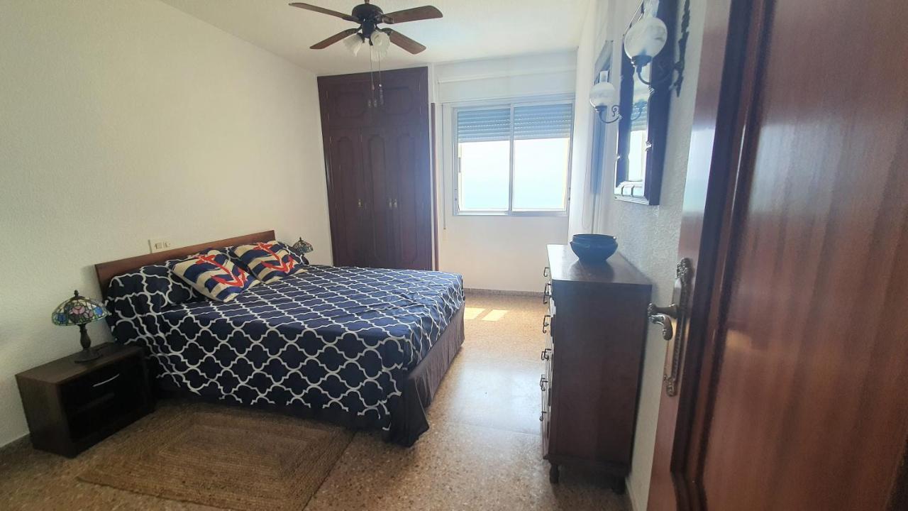 Apartamento En Primera Linea En La Playa De San Juan Benimagrell Extérieur photo