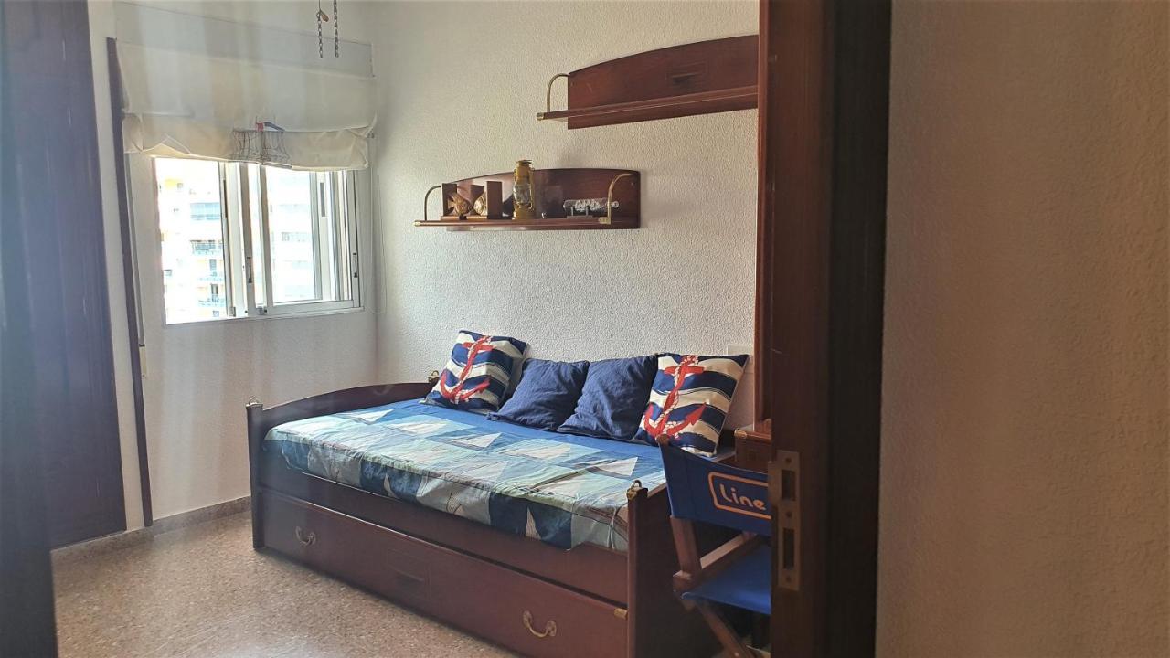 Apartamento En Primera Linea En La Playa De San Juan Benimagrell Extérieur photo
