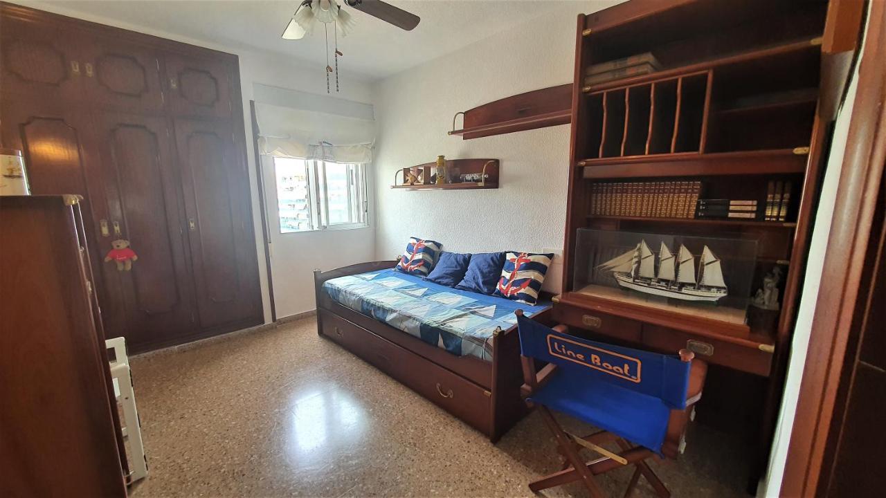 Apartamento En Primera Linea En La Playa De San Juan Benimagrell Extérieur photo