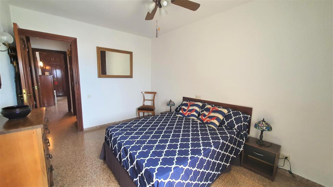 Apartamento En Primera Linea En La Playa De San Juan Benimagrell Extérieur photo