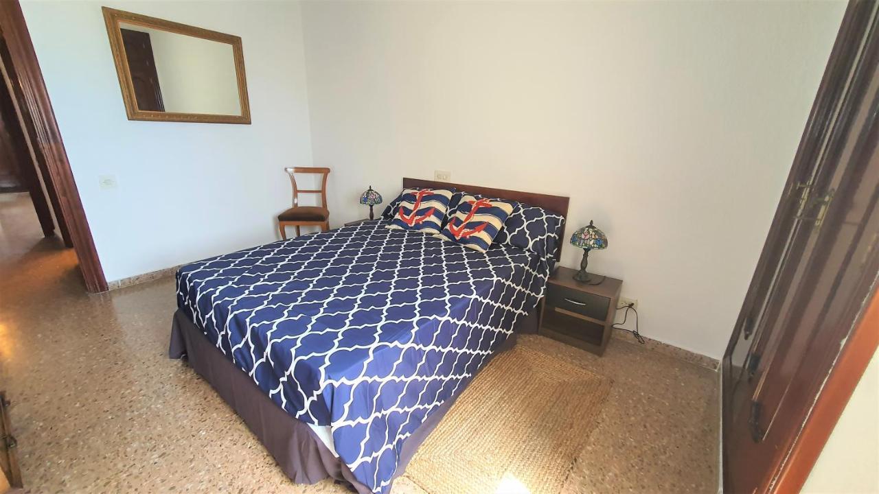 Apartamento En Primera Linea En La Playa De San Juan Benimagrell Extérieur photo