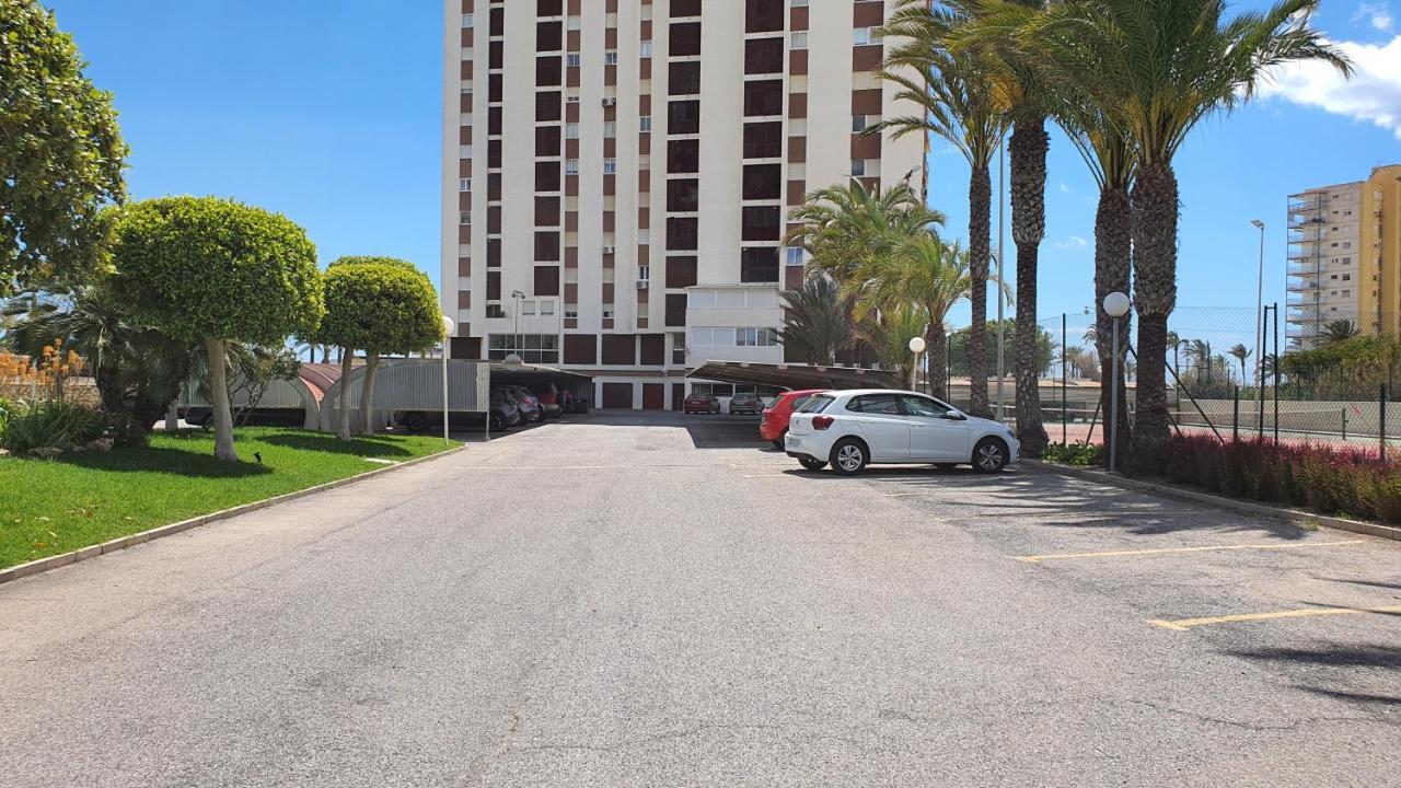 Apartamento En Primera Linea En La Playa De San Juan Benimagrell Extérieur photo