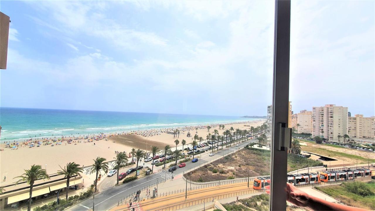 Apartamento En Primera Linea En La Playa De San Juan Benimagrell Extérieur photo