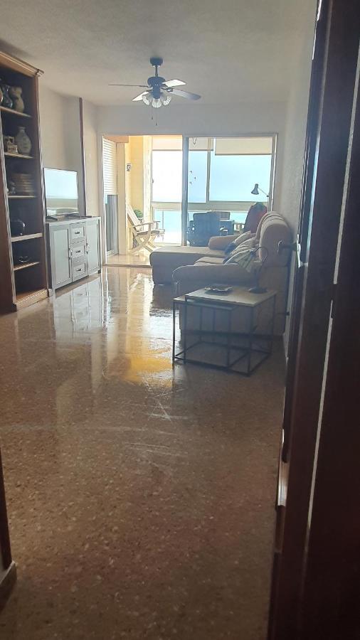 Apartamento En Primera Linea En La Playa De San Juan Benimagrell Extérieur photo