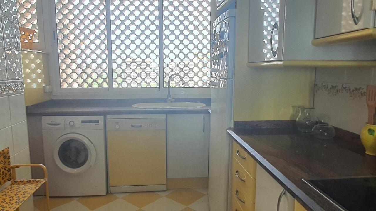 Apartamento En Primera Linea En La Playa De San Juan Benimagrell Extérieur photo
