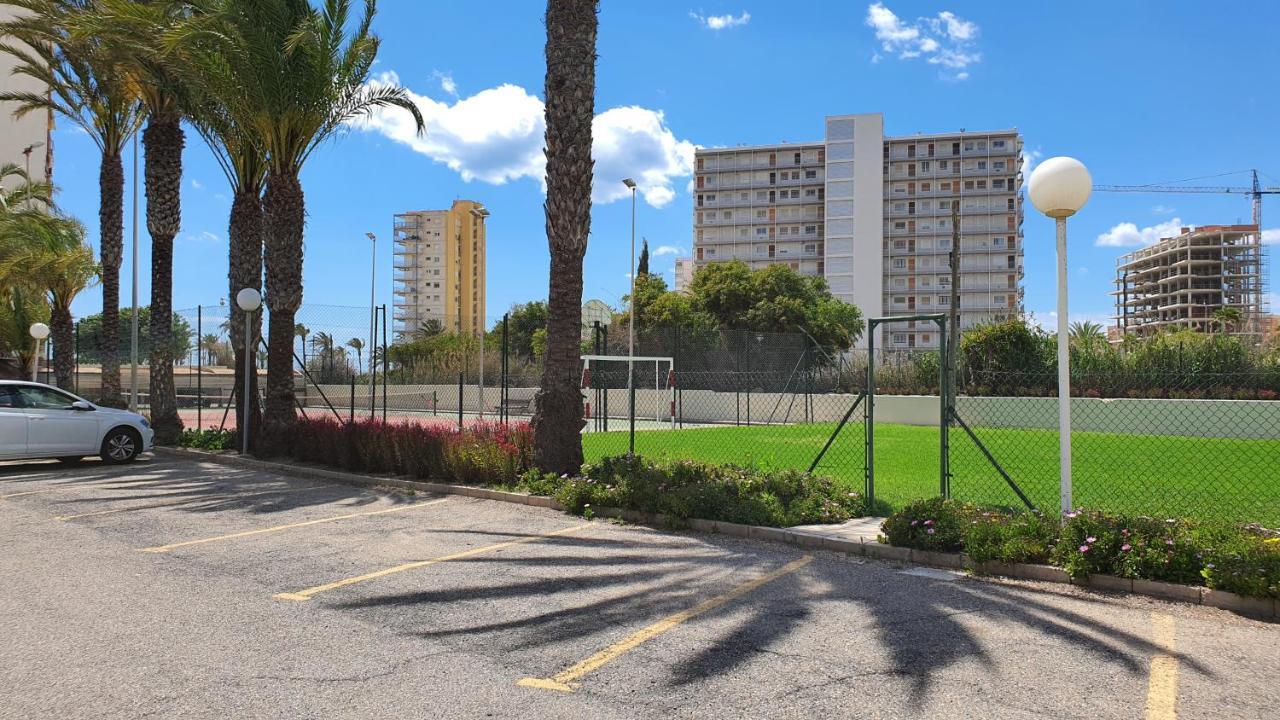 Apartamento En Primera Linea En La Playa De San Juan Benimagrell Extérieur photo