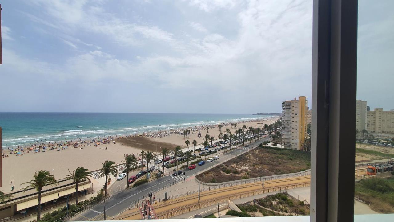 Apartamento En Primera Linea En La Playa De San Juan Benimagrell Extérieur photo