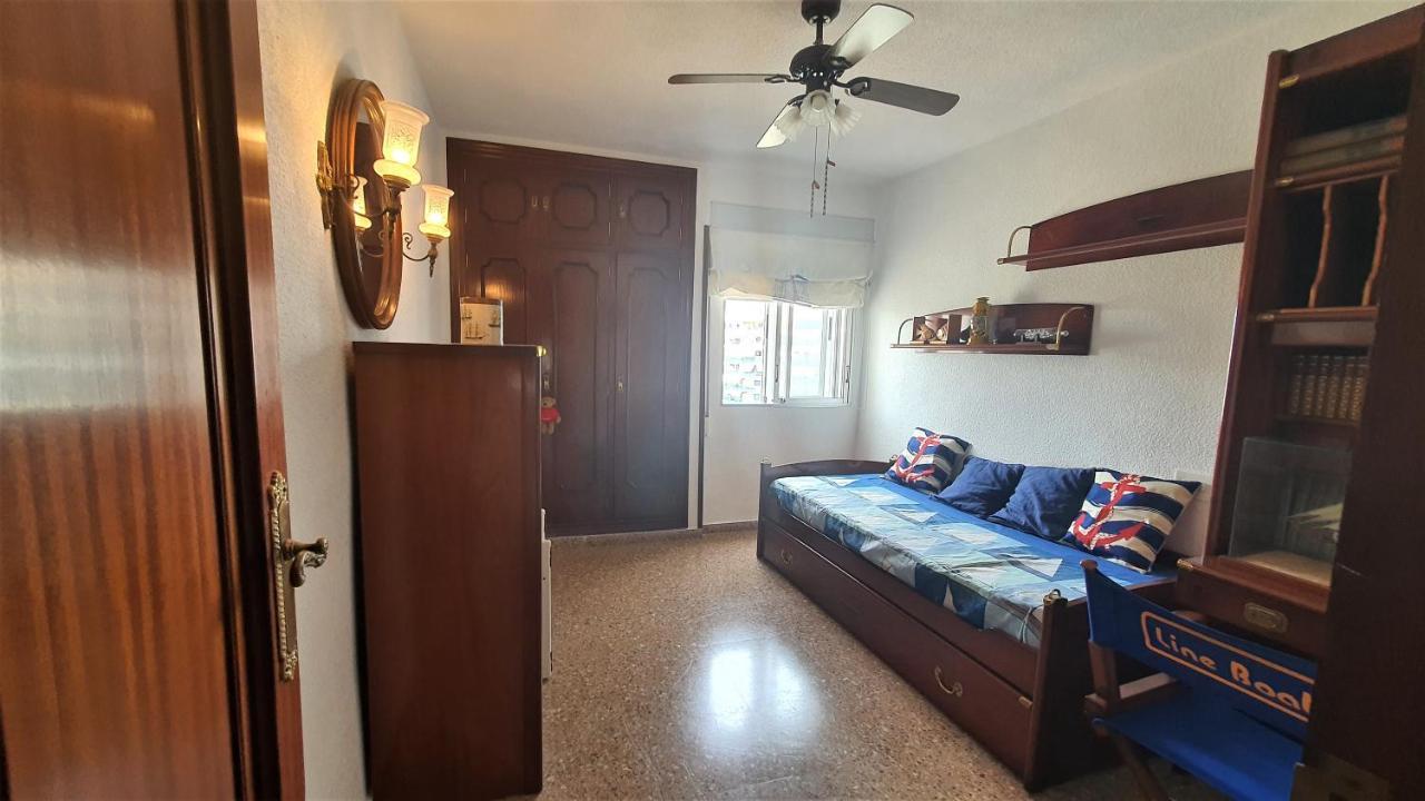 Apartamento En Primera Linea En La Playa De San Juan Benimagrell Extérieur photo
