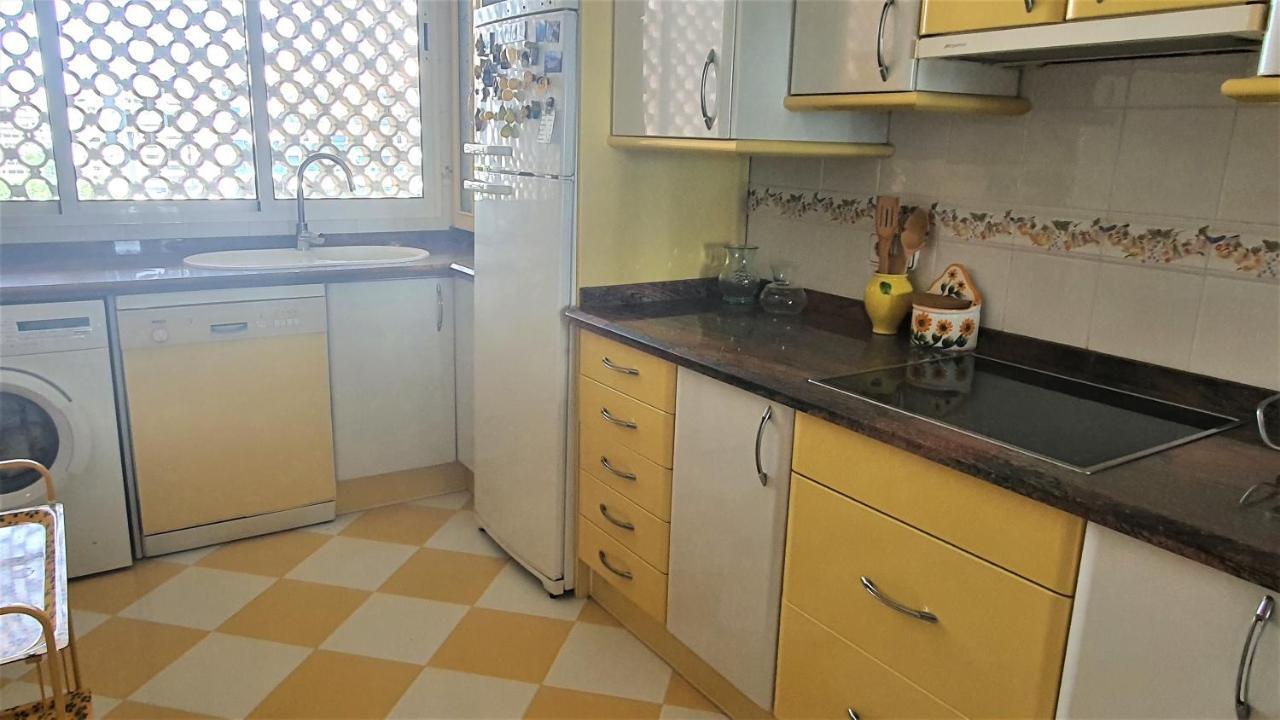 Apartamento En Primera Linea En La Playa De San Juan Benimagrell Extérieur photo