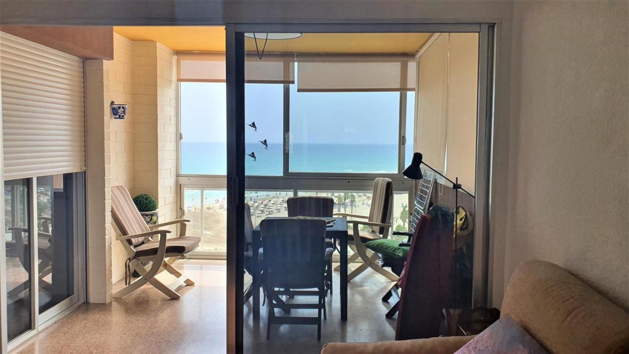 Apartamento En Primera Linea En La Playa De San Juan Benimagrell Extérieur photo