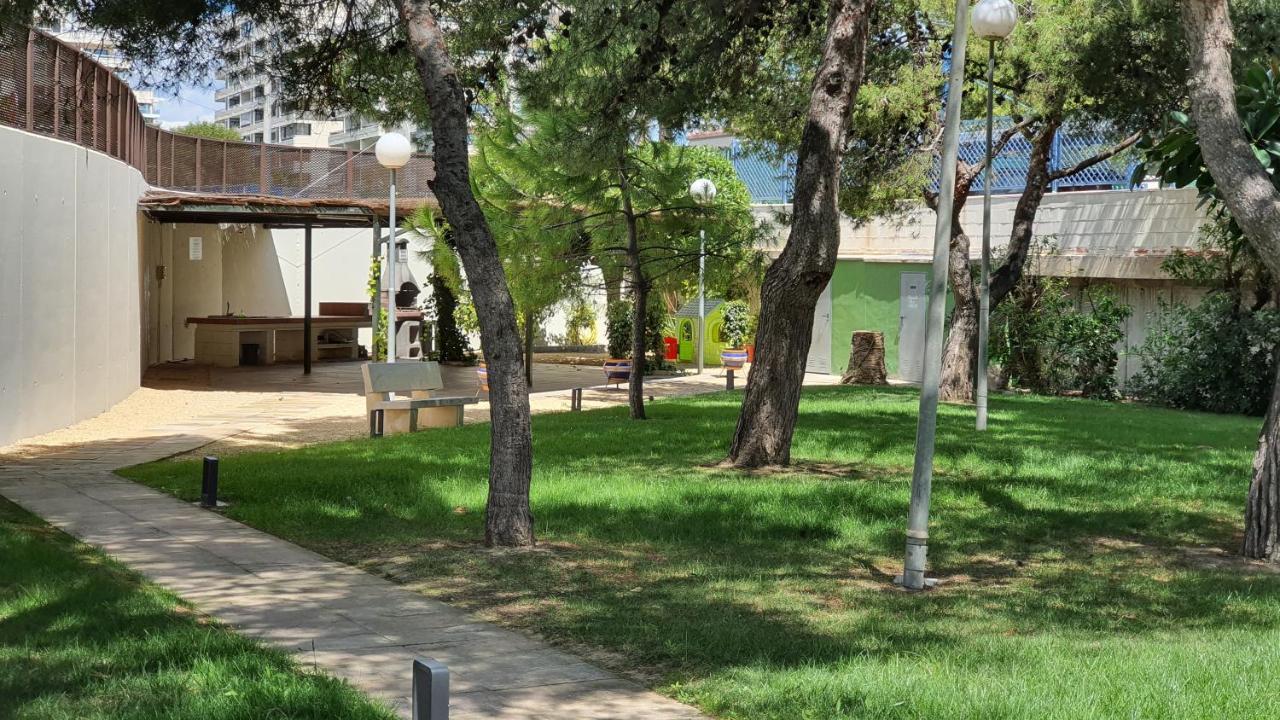 Apartamento En Primera Linea En La Playa De San Juan Benimagrell Extérieur photo