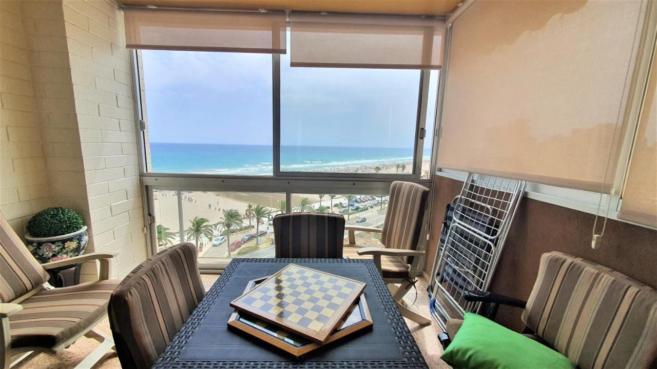 Apartamento En Primera Linea En La Playa De San Juan Benimagrell Extérieur photo