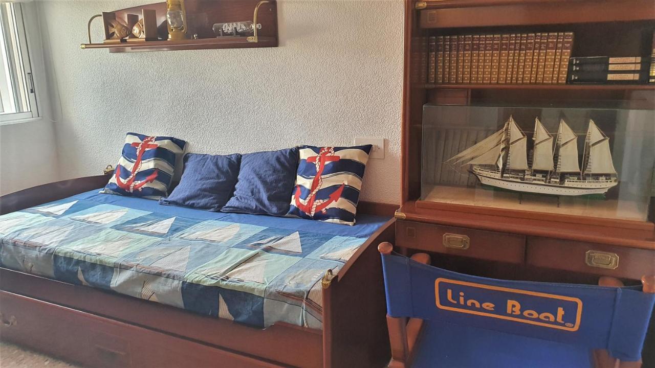 Apartamento En Primera Linea En La Playa De San Juan Benimagrell Extérieur photo