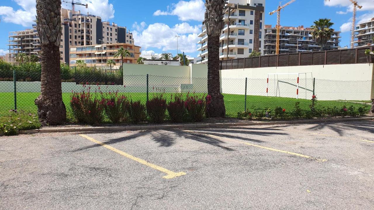 Apartamento En Primera Linea En La Playa De San Juan Benimagrell Extérieur photo