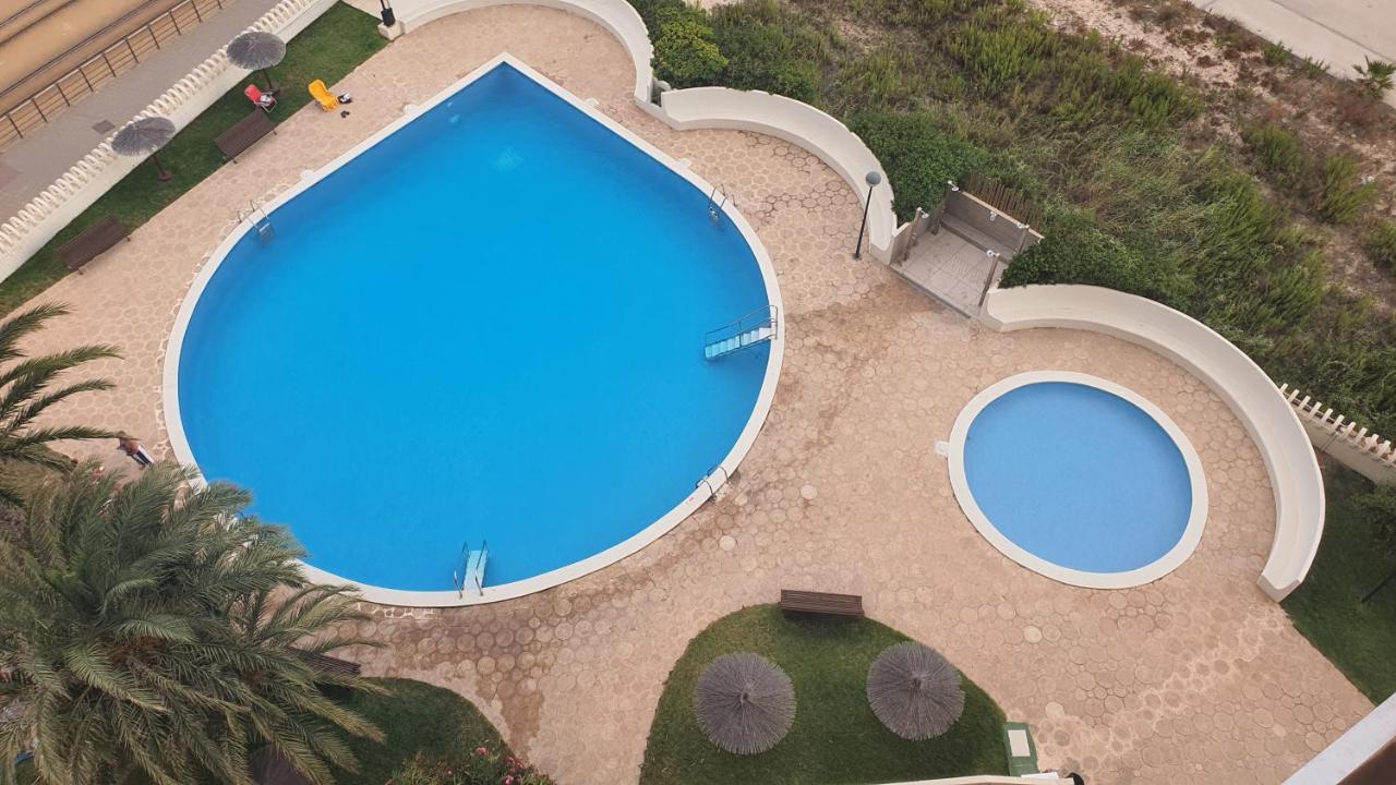 Apartamento En Primera Linea En La Playa De San Juan Benimagrell Extérieur photo