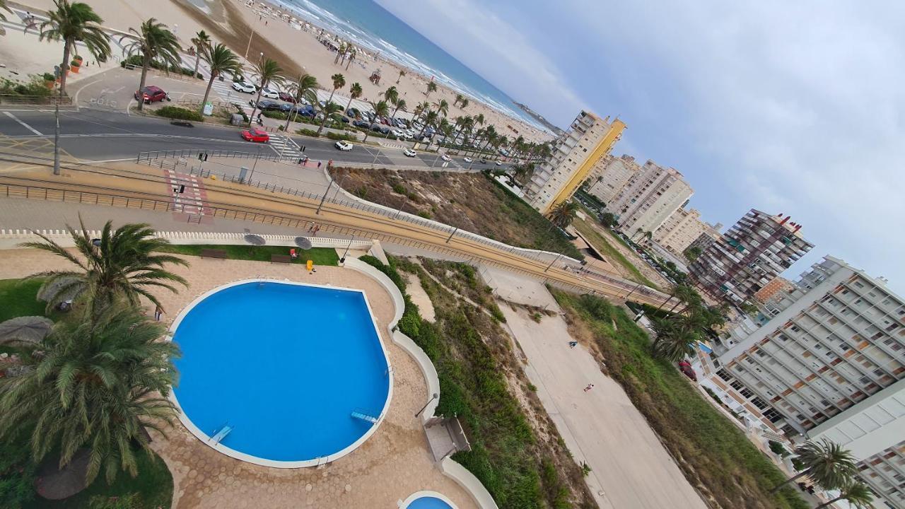 Apartamento En Primera Linea En La Playa De San Juan Benimagrell Extérieur photo