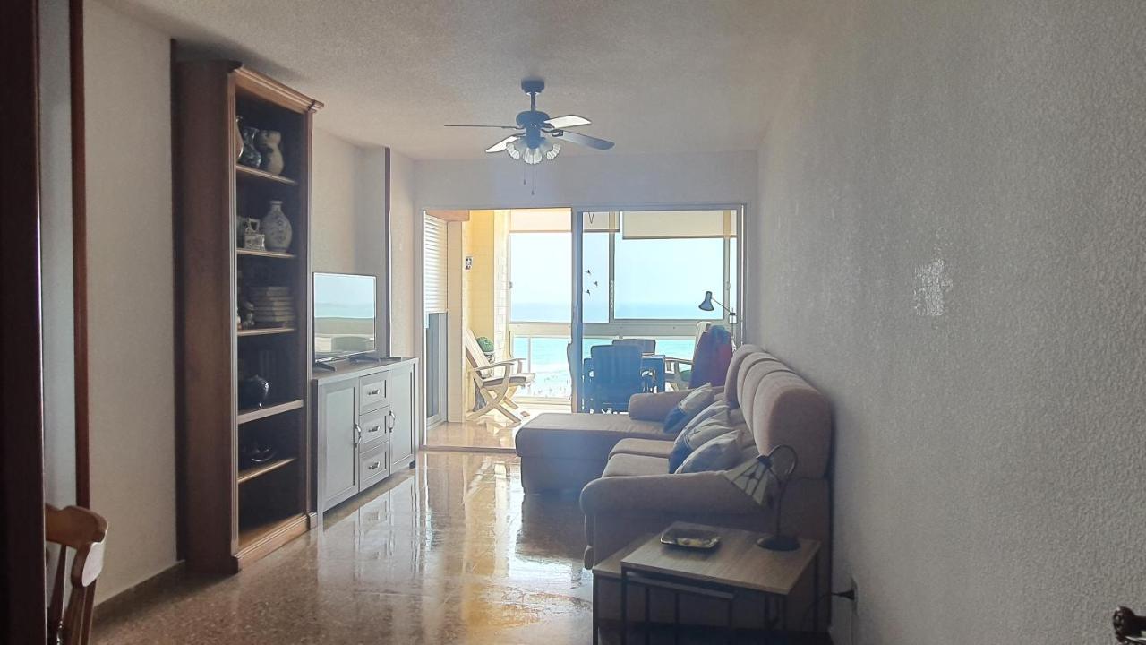 Apartamento En Primera Linea En La Playa De San Juan Benimagrell Extérieur photo