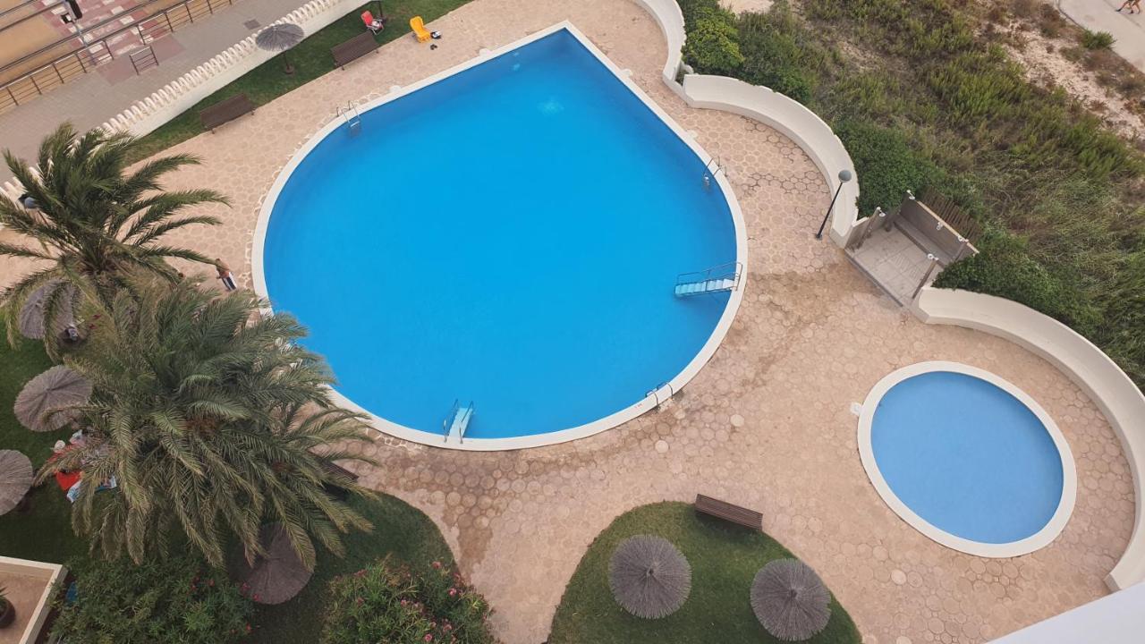 Apartamento En Primera Linea En La Playa De San Juan Benimagrell Extérieur photo