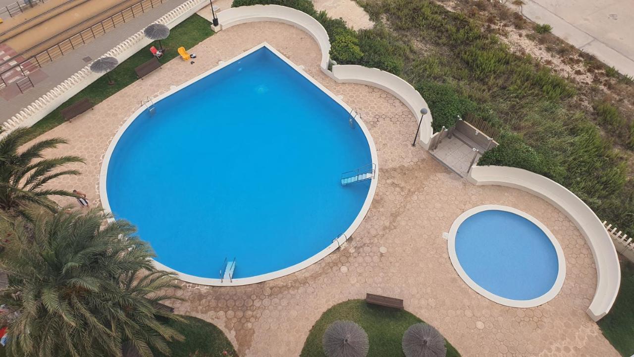 Apartamento En Primera Linea En La Playa De San Juan Benimagrell Extérieur photo